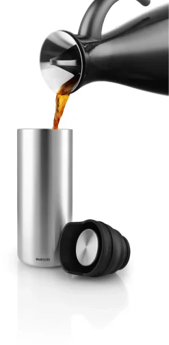 Eva Solo Urban To Go thermos mug recycled, Black Sale