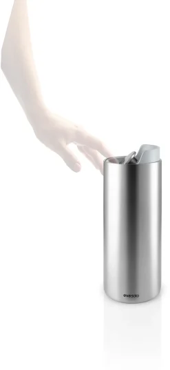 Eva Solo Urban To Go thermos mug recycled, Marble Grey Clearance