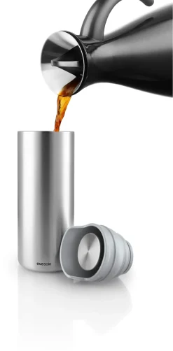 Eva Solo Urban To Go thermos mug recycled, Marble Grey Clearance