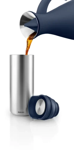 Eva Solo Urban To Go thermos cup, Night sky Blue Hot