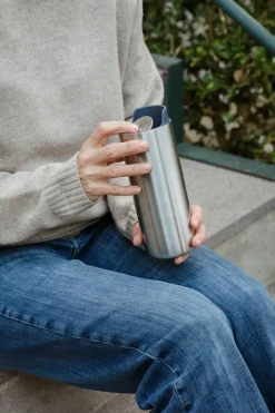 Eva Solo Urban To Go thermos cup, Night sky Blue Hot