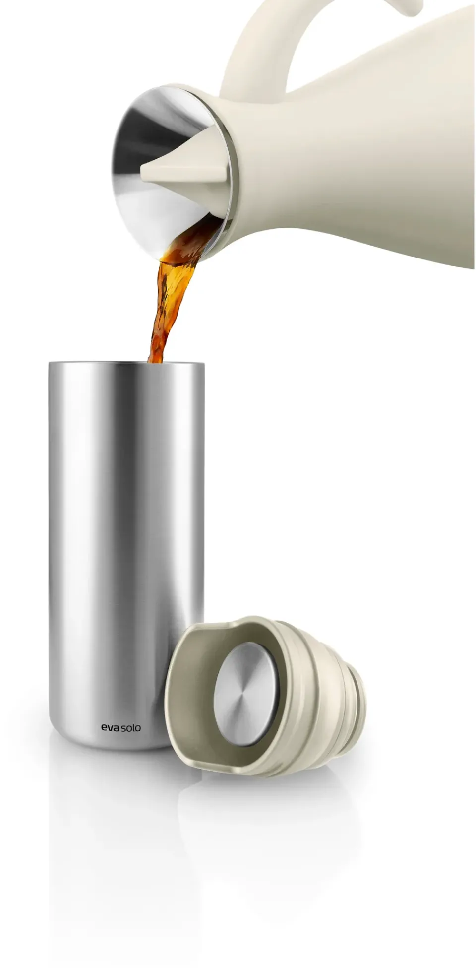 Eva Solo Urban To Go thermos cup, Coconut White Discount