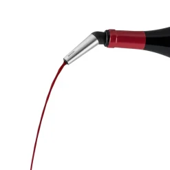 Eva Solo wind decanting stopper, Black-silver Silver-coloured Clearance
