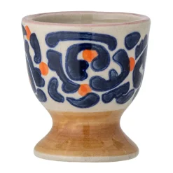 Bloomingville Eviaya egg cup 3 pieces, -multi Blue Outlet