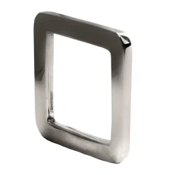 Himla Eze napkin ring 5x5 cm 4-pack, Metal Grey New