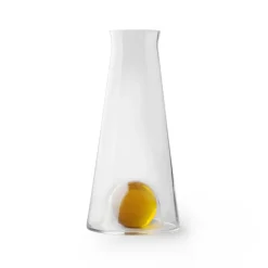 Design House Stockholm Fia carafe, amber-clear BrownTransparentOrange Best