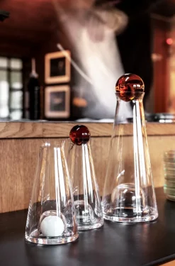 Design House Stockholm Fia carafe, amber-clear BrownTransparentOrange Best