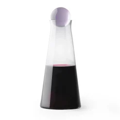 Design House Stockholm Fia carafe, amethyst TransparentPurple Clearance