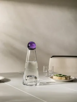 Design House Stockholm Fia carafe, amethyst TransparentPurple Clearance