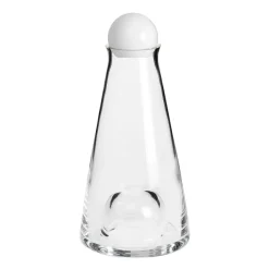 Design House Stockholm Fia carafe mini 33 cl, White Transparent Online