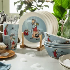 Moomin Arabia Fillyjonk Moomin mug, Blue Grey Sale