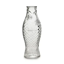 Serax Fish & Fish glass bottle 85 cl, Transparent Discount