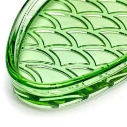Serax Fish & Fish plate 10x23 cm, Green Outlet