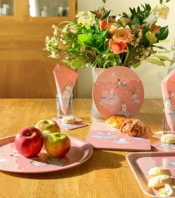 Opto Design Fiske Moomin summer 2022 tray 20x27 cm, Pink PinkMulti Online