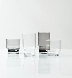 Normann Copenhagen Fit glass L 38 cl, Clear Transparent Outlet