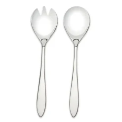 Hardanger Bestikk Fjord salad set, stainless steel Silver-coloured Online