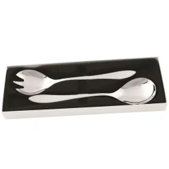 Hardanger Bestikk Fjord salad set, stainless steel Silver-coloured Online
