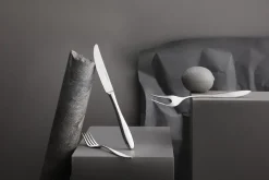 Hardanger Bestikk Fjord serving set 5 pieces, Stainless steel Silver-coloured Online