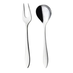 Hardanger Bestikk Fjord serving set, stainless steel Silver-coloured Outlet