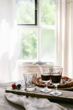 La Rochère Fleur de Lys wine glass 24 cl 6-pack, Clear Transparent Discount
