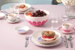 Villeroy & Boch Fleur salad bowl Ø24 cm 2.5 L, Multi New