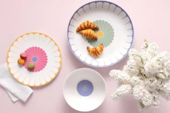 Villeroy & Boch Fleur serving platter Ø31.8 cm, Multi Outlet