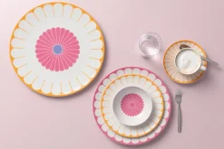 Villeroy & Boch Fleur serving platter Ø31.8 cm, Multi Outlet