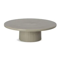 Sagaform Flora cake plate Ø25.5 cm, Beige Online