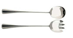 Dorre Flora Salad Serving set, 28 cm Silver-coloured New