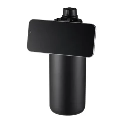 Dorre Flory double-wall water bottle with mobile magnet 0.9 L, -gray Black Outlet