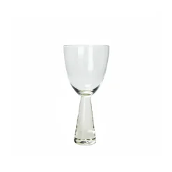 Olsson & Jensen Flow wine glass, Clear Transparent Hot