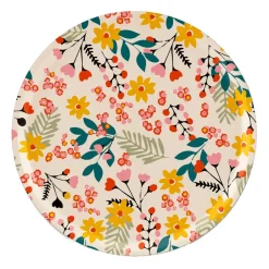 Åry Home Flower tray Ø38 cm, Pink Multi Discount
