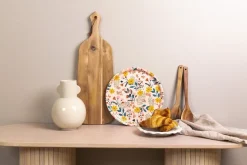 Åry Home Flower tray Ø38 cm, Pink Multi Discount