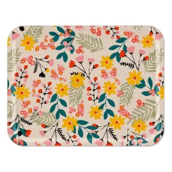 Åry Home Flower tray 33x43 cm, Pink Multi Online