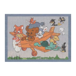 Ekelund Linneväveri Flygtur placemat 35x48 cm, Multi Best