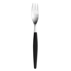 Gense Focus de Luxe table fork, Stainless steel Silver-colouredBlack Online