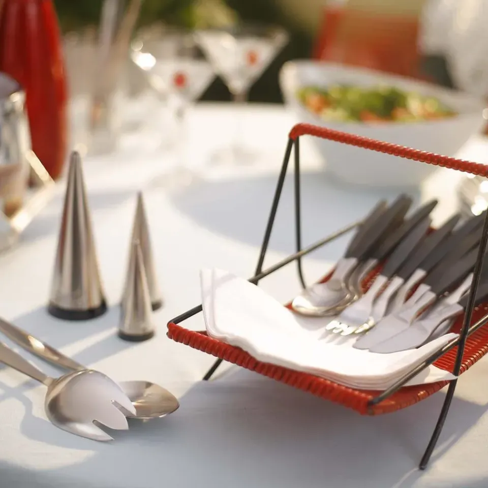 Gense Focus de Luxe table spoon, Stainless steel Silver-colouredBlack Sale