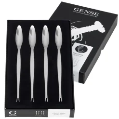 Gense Focus Steel lobster fork, stainless steel 4-pack Silver-coloured Clearance