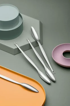 Gense Focus Steel lobster fork, stainless steel 4-pack Silver-coloured Clearance