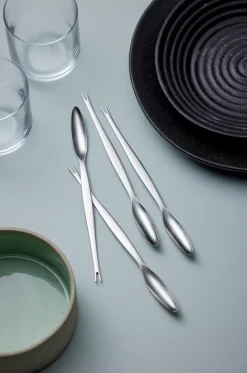 Gense Focus Steel lobster fork, stainless steel 4-pack Silver-coloured Clearance