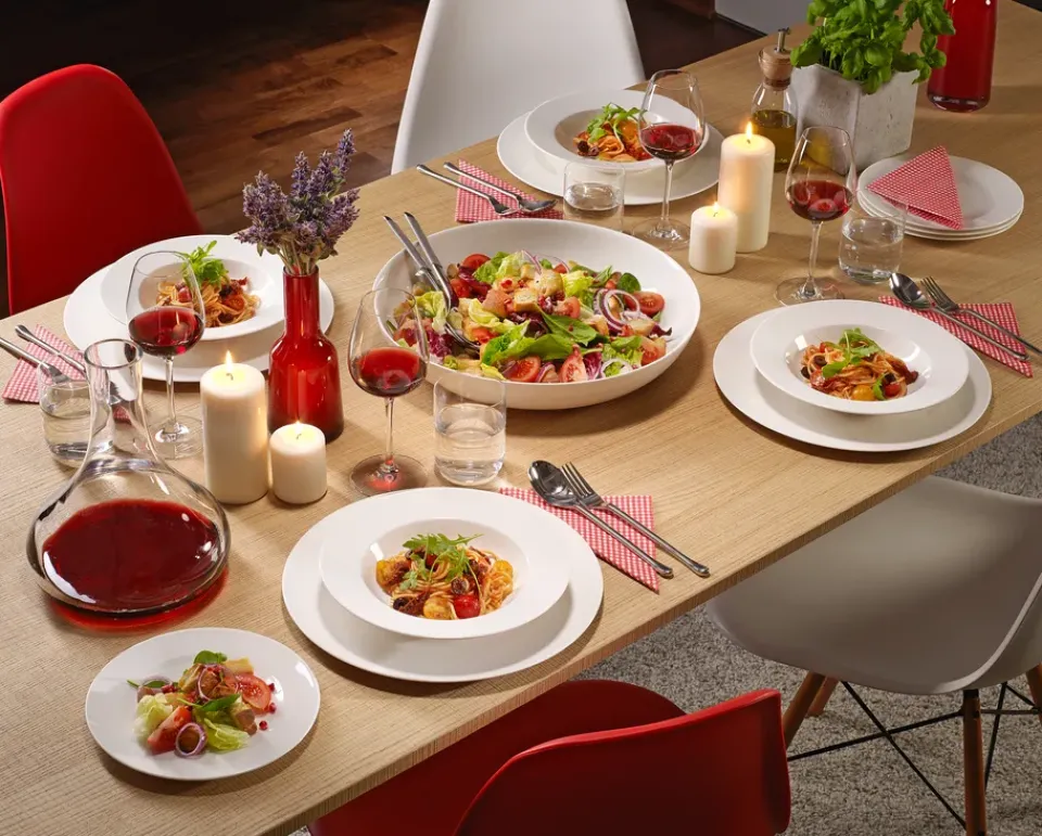 Villeroy & Boch For Me deep plate Ø25 cm, White Clearance