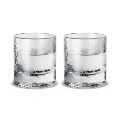Holmegaard Forma drinking glass 30 cl 2-pack, Clear Transparent Discount
