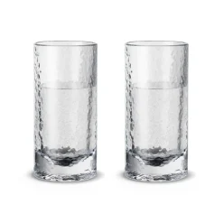 Holmegaard Forma long drink glass 32 cl 2-pack, Clear Transparent Sale