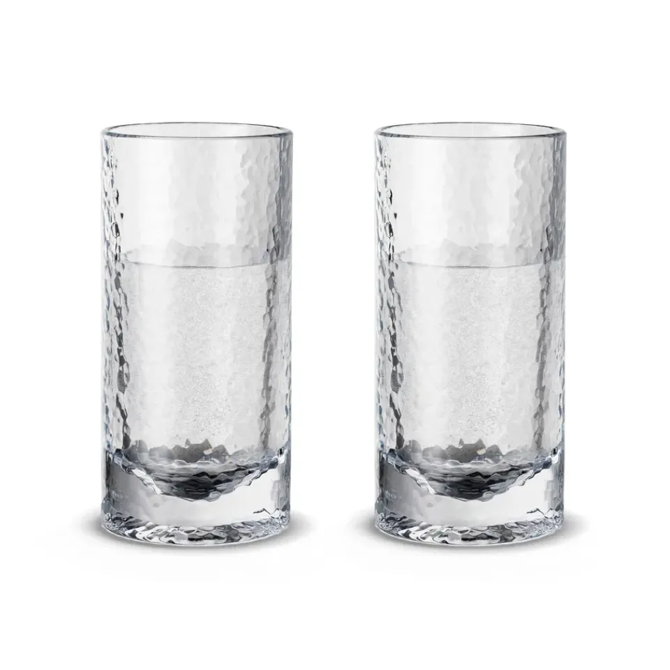 Holmegaard Forma long drink glass 32 cl 2-pack, Clear Transparent Sale