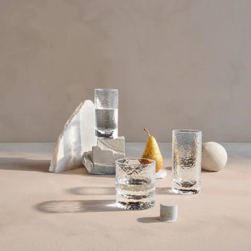 Holmegaard Forma long drink glass 32 cl 2-pack, Clear Transparent Sale