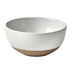 Scandi Living Fossil bowl 60 cl, White Online