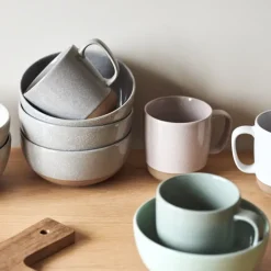 Scandi Living Fossil mug 35 cl, Grey Online