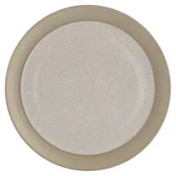 Scandi Living Fossil plate Ø26 cm, Beige Sale