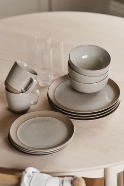 Scandi Living Fossil plate Ø26 cm, Beige Sale