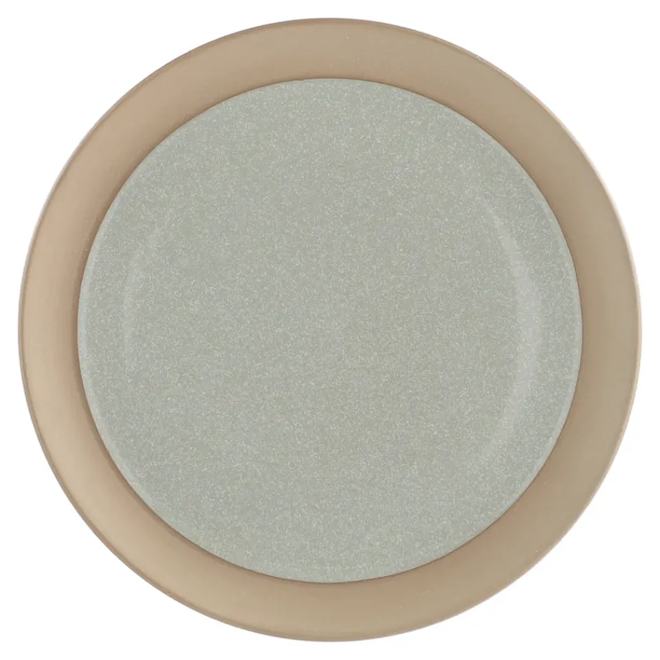 Scandi Living Fossil plate Ø26 cm, Green Online
